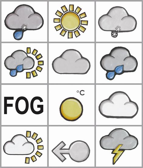 Free Weather Symbols Download Free Weather Symbols Png Images Free 