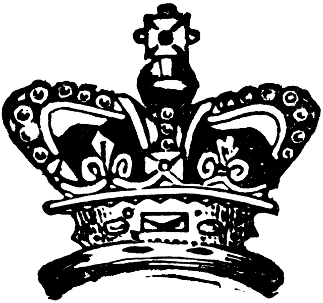 royal crown clip art free - photo #28
