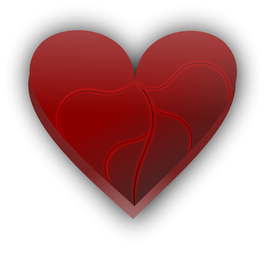 Broken heart 4 Clipart, vector clip art online, royalty free 