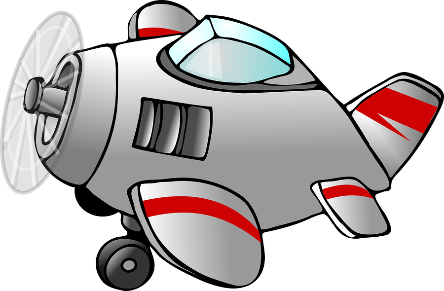 Cartoon Airplane Flying Right Images  Pictures - Becuo