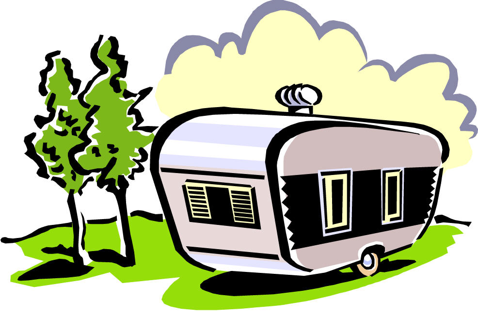 Camping Cartoon