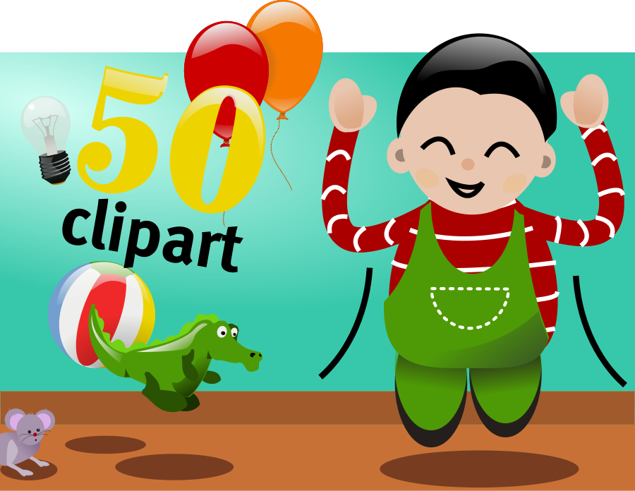 Celebration Happy Clipart, vector clip art online, royalty free 