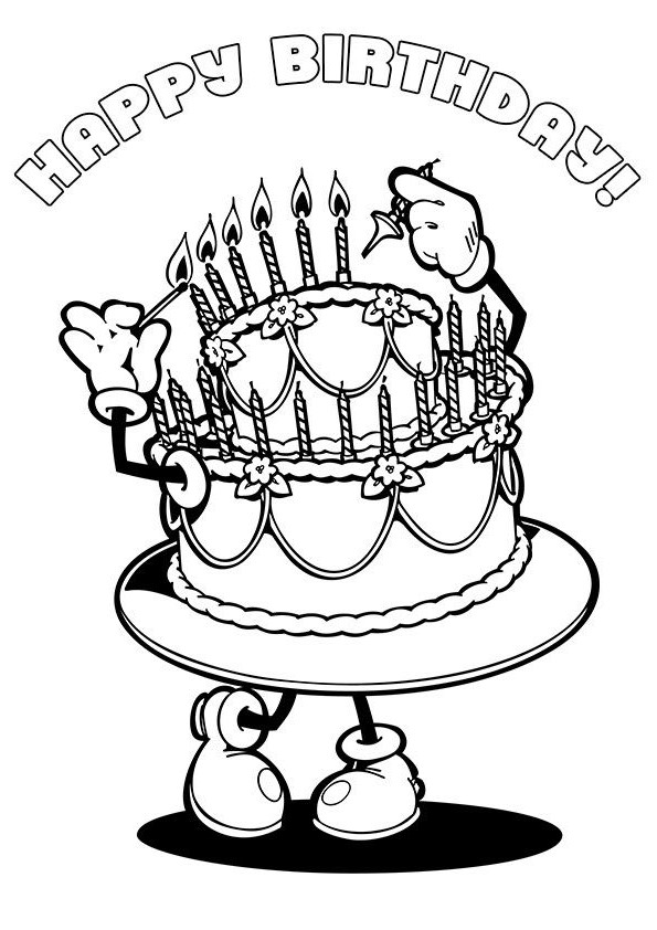 black-and-white-birthday-cake- 