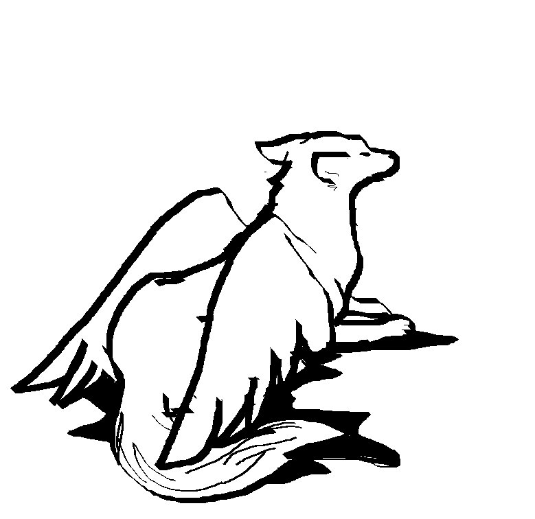 Angel Dog by Garitter on Clipart library