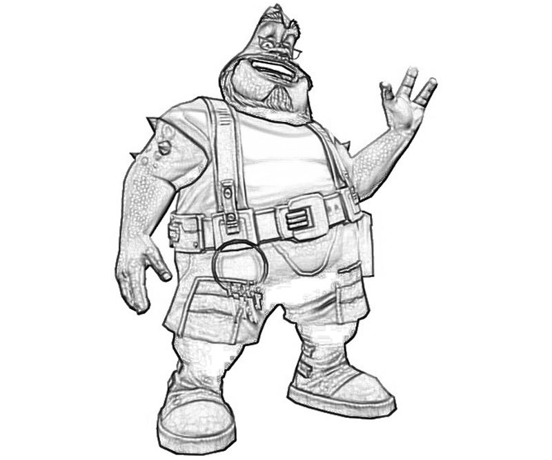 plumber Colouring Pages (page 3)