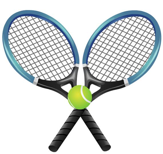 Tennis Racquet Clip Art - Clipart library