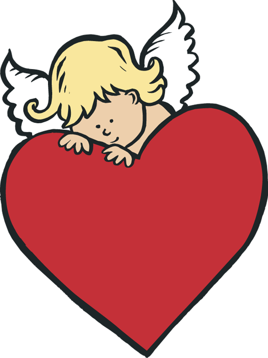 valentine cupid clipart - photo #29