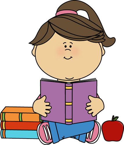 Clipart Book Reading | Clipart library - Free Clipart Images