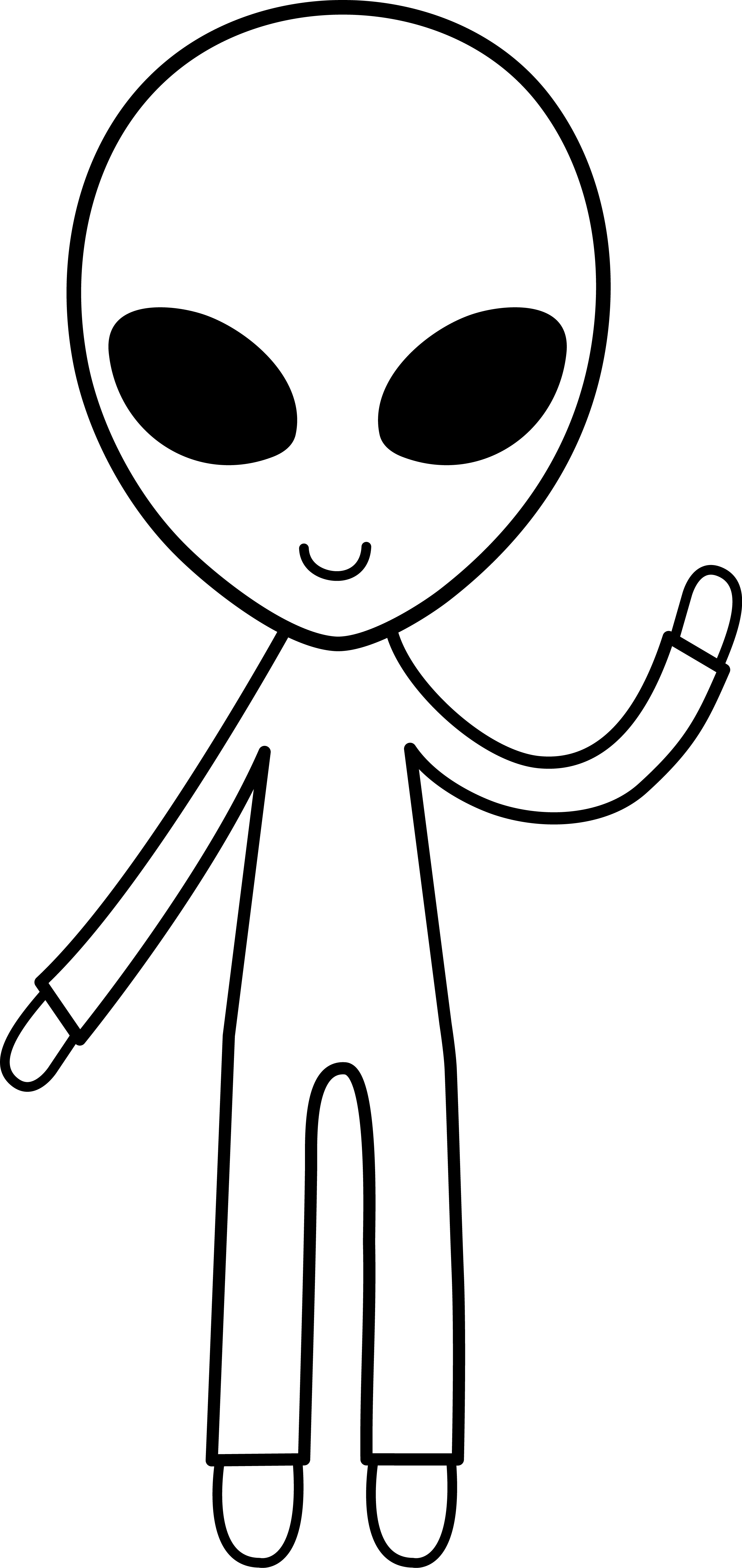 Cute Alien Drawing Images  Pictures - Becuo