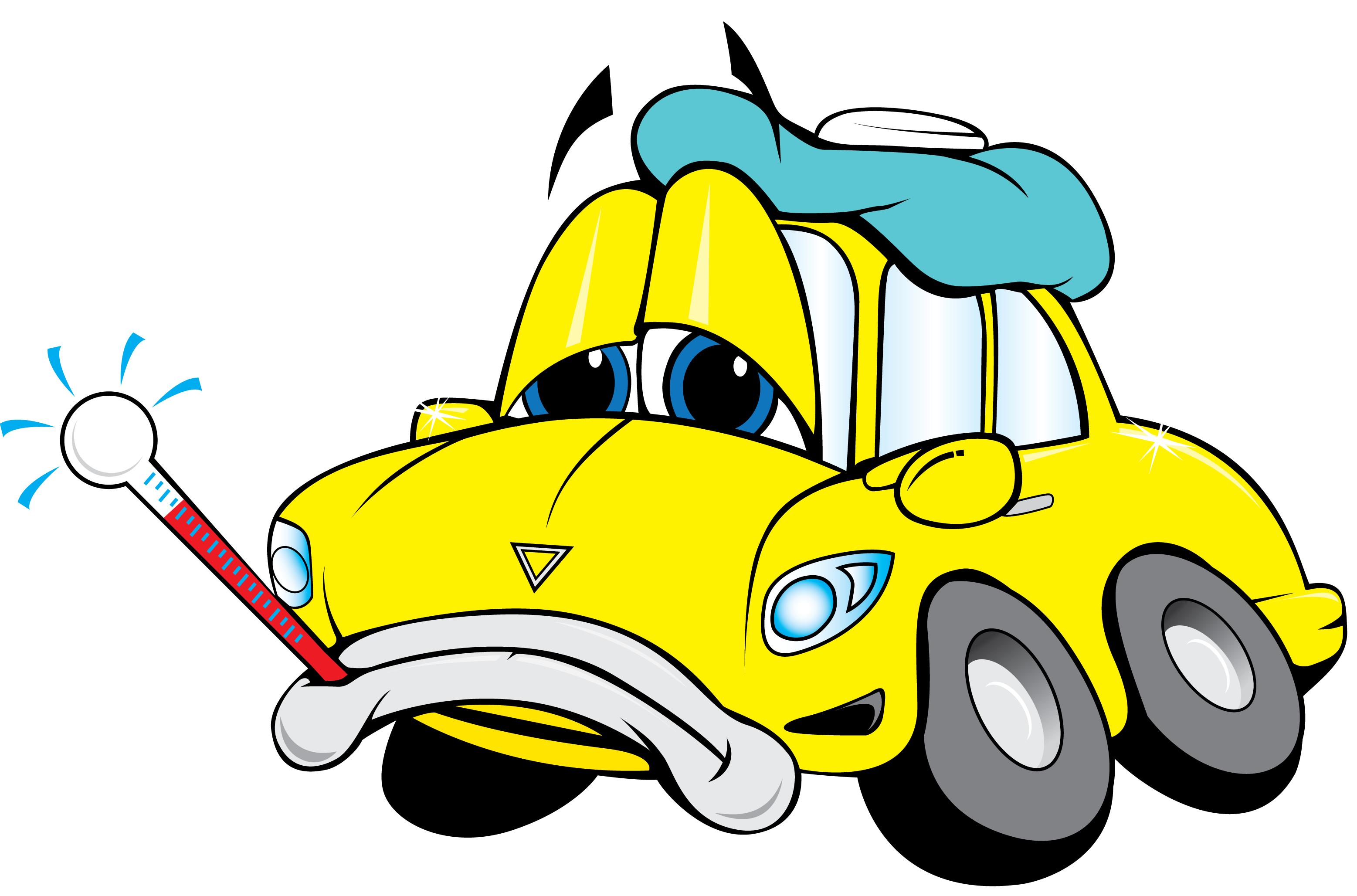 Picture Of Cartoon Car - Clipart library