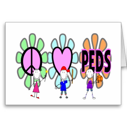 Pediatric Nurse PICU, funny nurse gifts Greeting Card | Zazzle