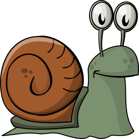 Free Cartoon Snail Clip Art