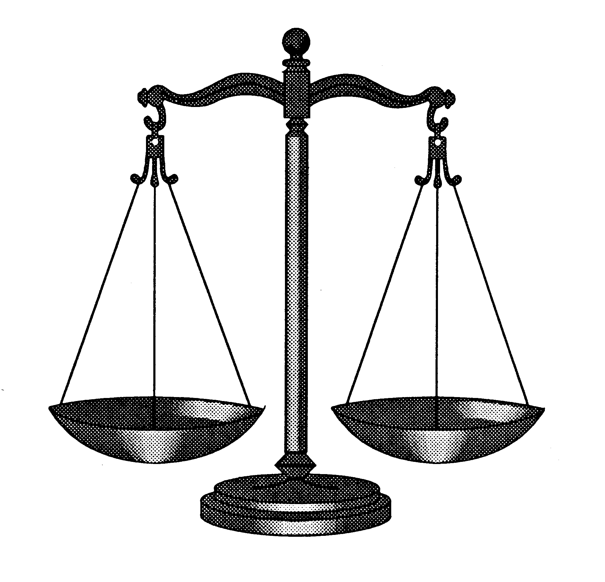 Picture Of Scale Of Justice - Clipart library