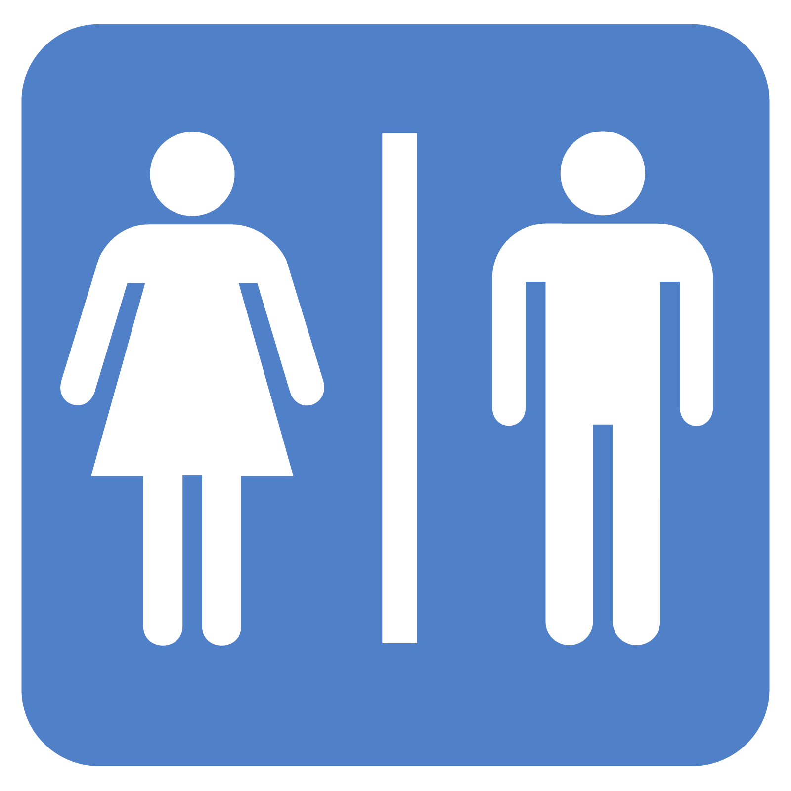 Printable Bathroom Signs to Help Find the Bathroom | Restoration 