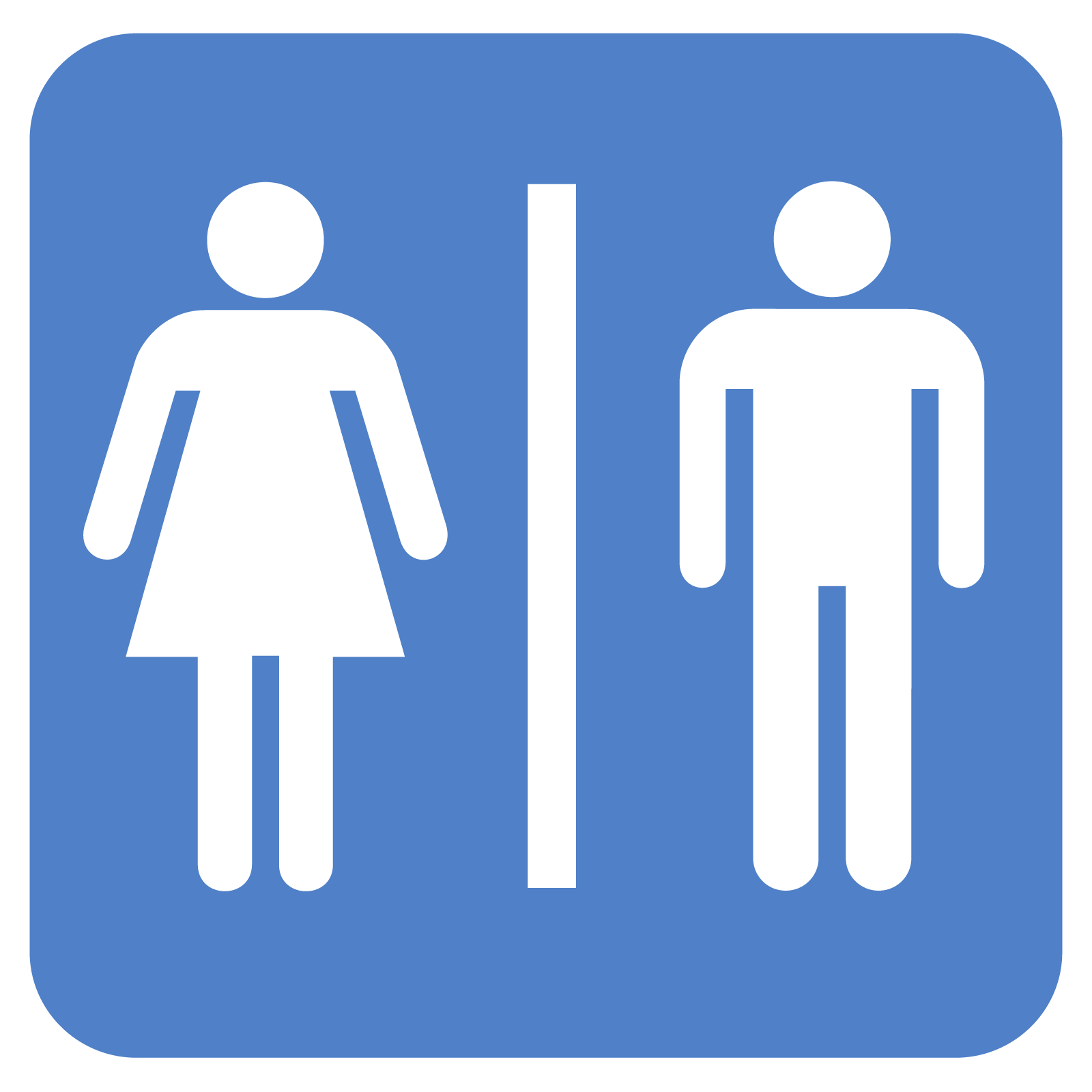 restroom sign