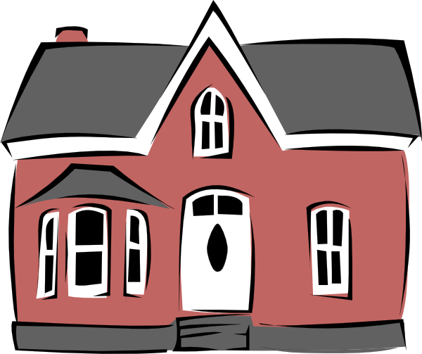 Free to Use  Public Domain Houses Clip Art