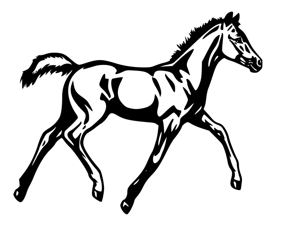clip art mustang horse free - photo #24