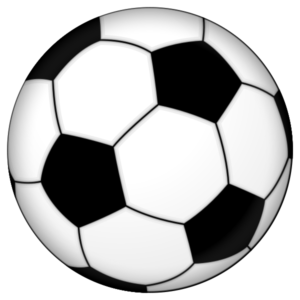 Pictures Of Cartoon Soccer Balls - Clipart library