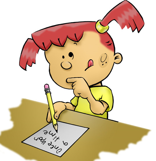 Kids Writing Clipart | Clipart library - Free Clipart Images