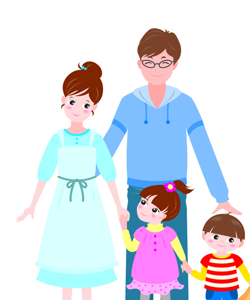free family clipart vector - photo #16