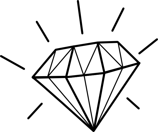 Diamond Clip Art at Clipart library - vector clip art online, royalty 