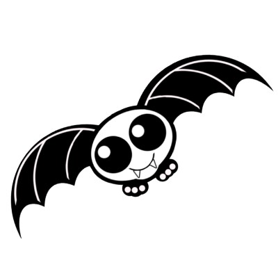 Cartoon Bats 