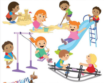 Popular items for playground clipart on Etsy