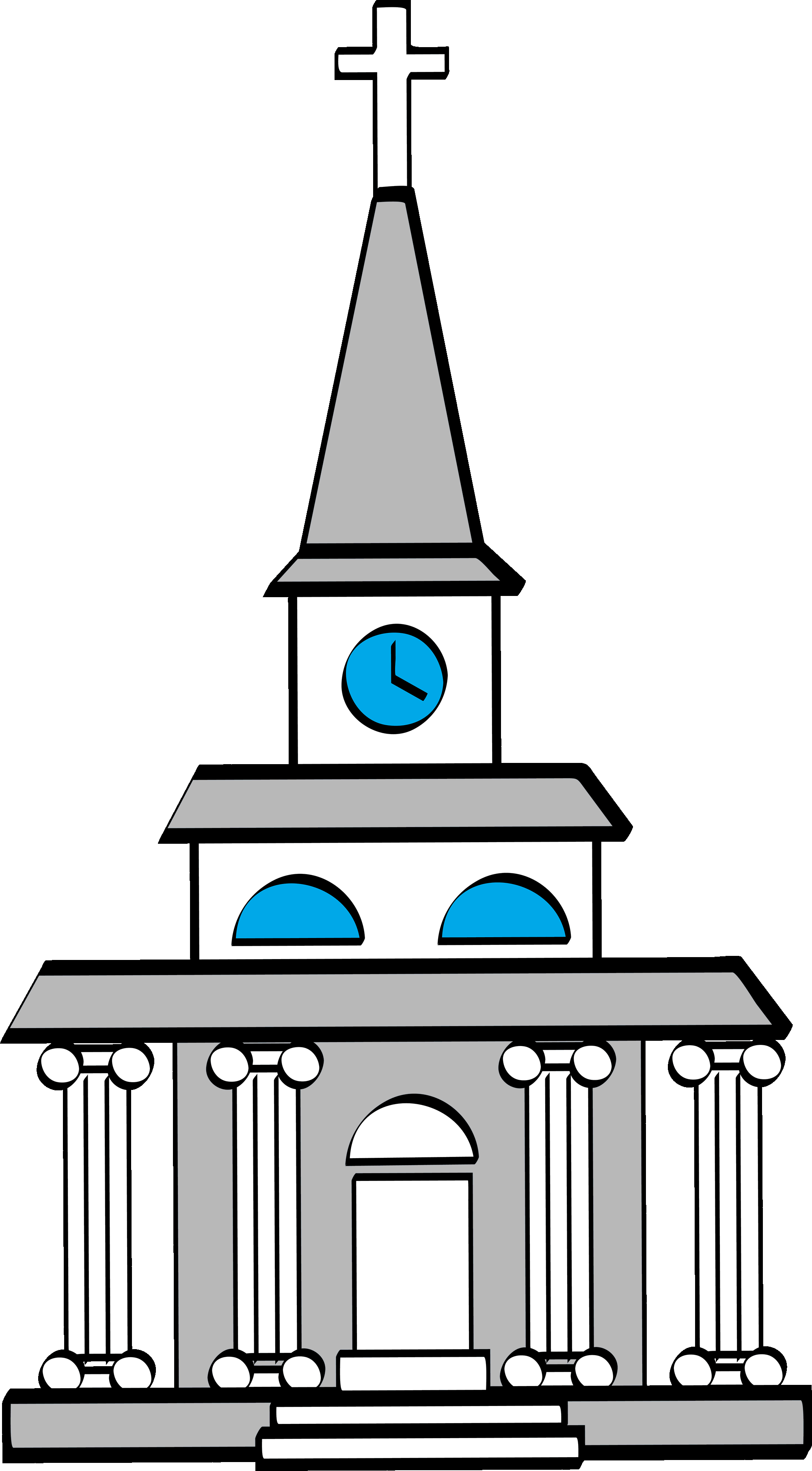 iglesia clipart