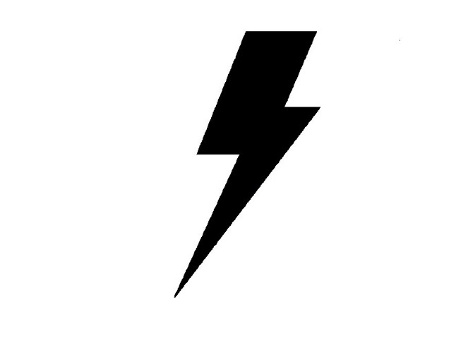 Lightning Bolt Graphic - Clipart library