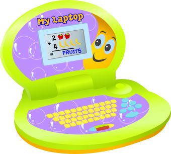 child's toy computer