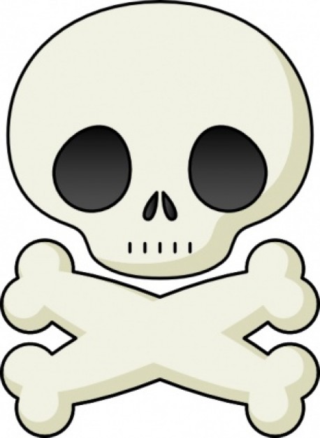 Cute Skull clip art Vector | Free Download