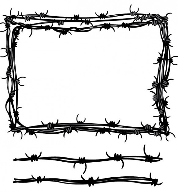 Barb Wire Clip Art - Clipart library