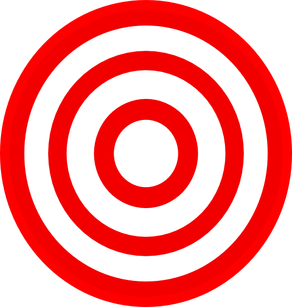 target sign clip art - photo #9