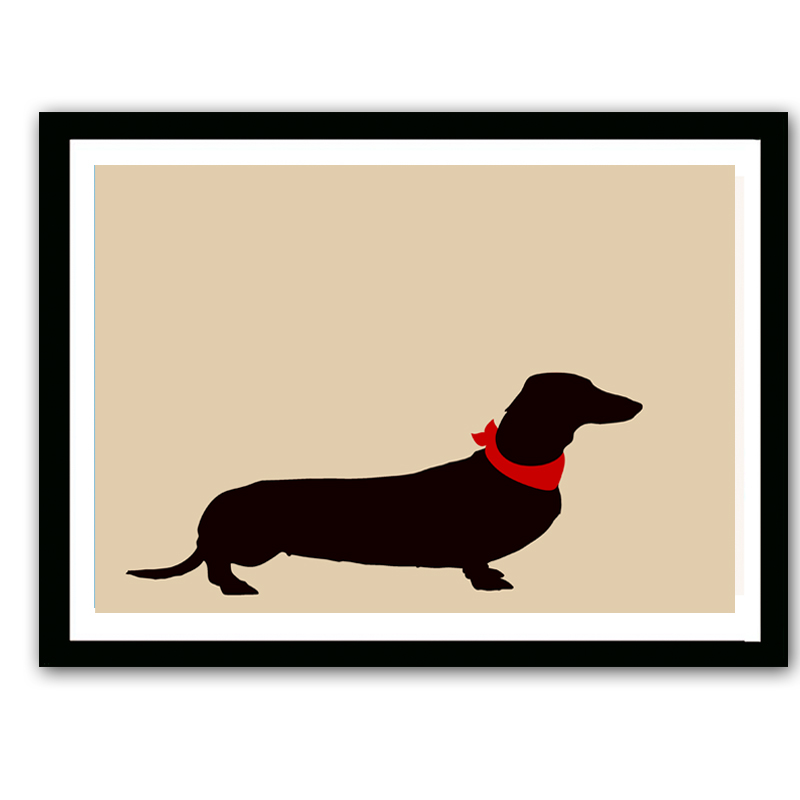Dachshund Dog Print from ialbert | Made By Indira Albert | �25.00 