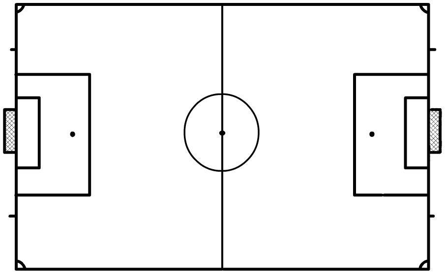 Free Blank Soccer Field Diagram Download Free Clip Art Free Clip Art On Clipart Library