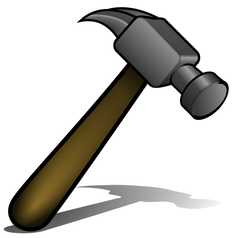 Clipart - Hammer