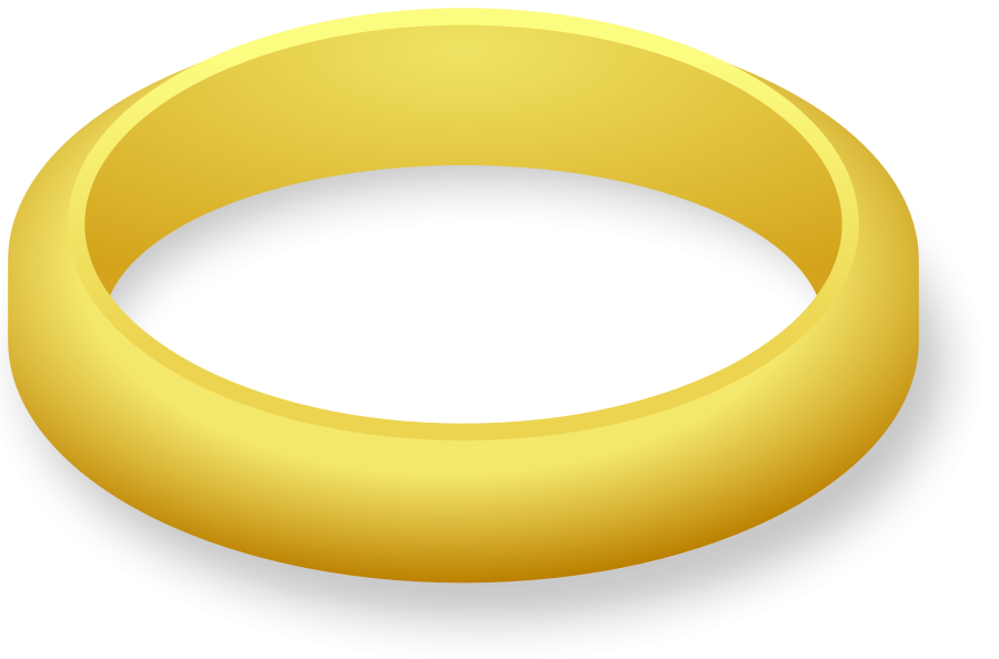 Wedding Ring SVG Vector file, vector clip art svg file