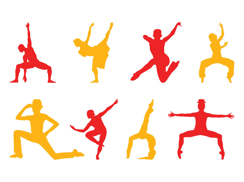 Dancers Silhouettes Pack