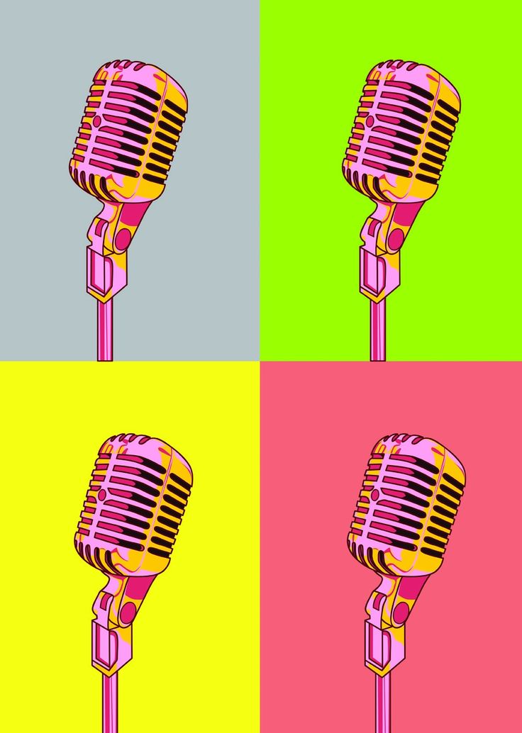 Free Microphone Art, Download Free Clip Art, Free Clip Art ...