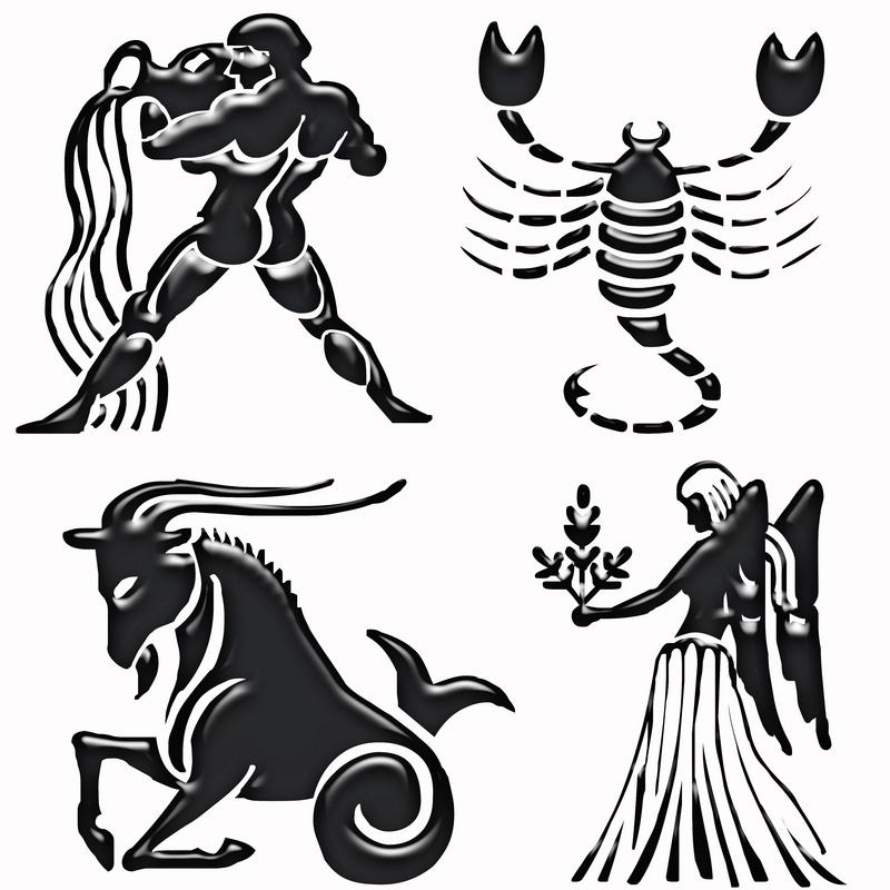 capricorn and virgo tattoos together - Clip Art Library