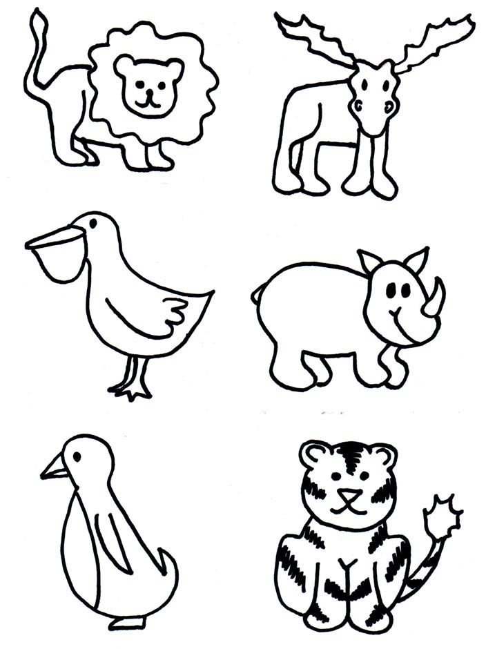 Free Zoo Animals Clipart Black And White, Download Free Zoo Animals Clipart  Black And White png images, Free ClipArts on Clipart Library