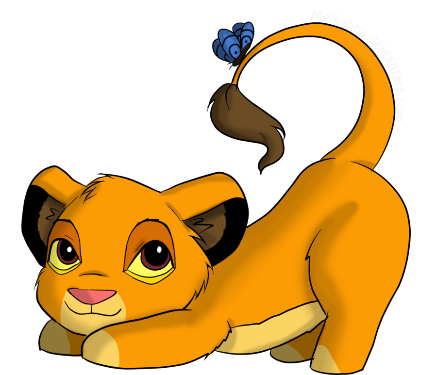 Clipart library: More Like Animal Contest: Simba the Wolf by 
