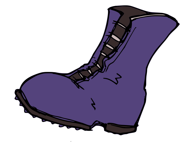 Free to Use  Public Domain Boots Clip Art