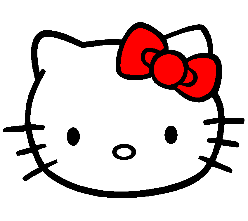 Hello Kitty Templates and Coloring Pages. Free Printables. | Oh My 