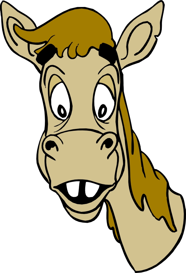 Free Horse Head Cartoon, Download Free Horse Head Cartoon png images