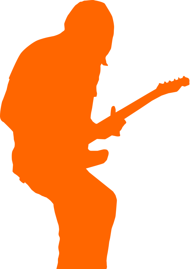 Electric guitar Clipart, vector clip art online, royalty free 