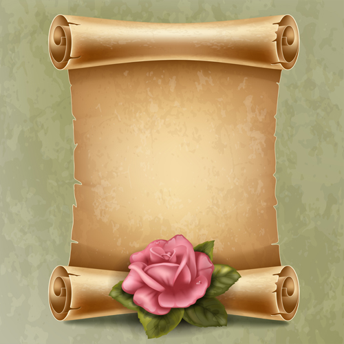scroll vector for free download