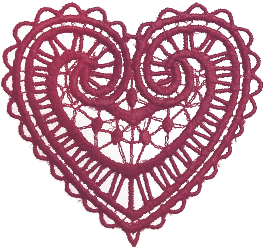 eri doodle designs and creations: Lace hearts