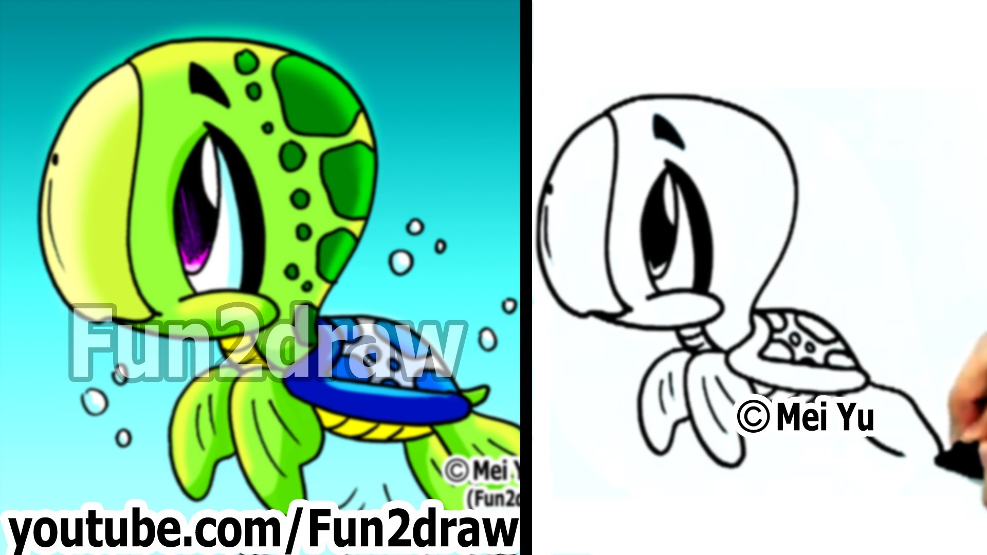 fun2draw animals - Clip Art Library