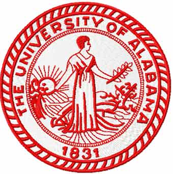 university alabama logo  